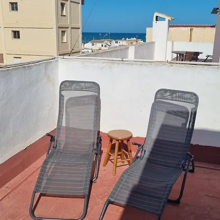 Duplex With A Large Sunny Terrace 200 M From The Sea Homestay *